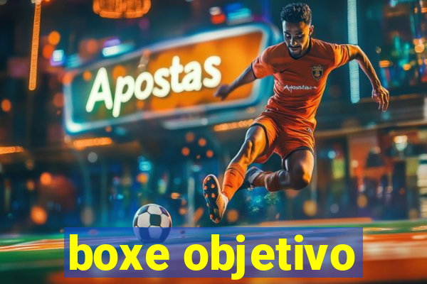 boxe objetivo
